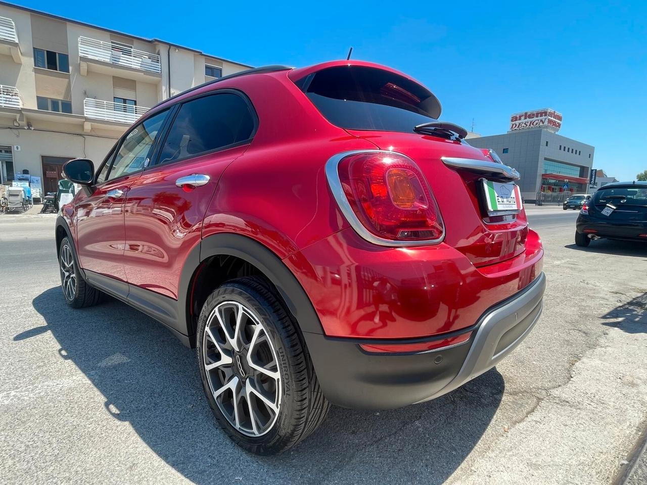 Fiat 500X 2.0 MultiJet 140 CV AT9 4x4 Cross Plus