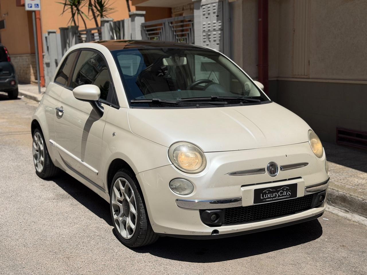 Fiat 500 1.3 MJT 75 CV LOUNGE