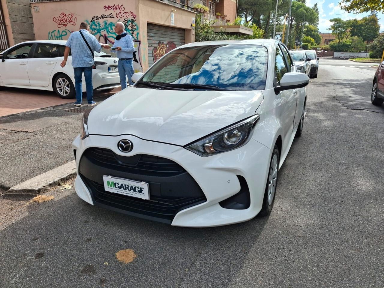Mazda 2 Hybrid 1.5 VVT e-CVT Select