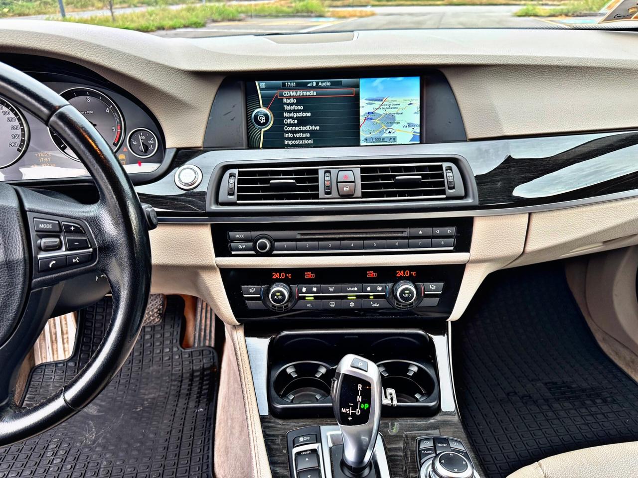 Bmw 530 530d Touring Eletta 245cv *Gancio Traino*