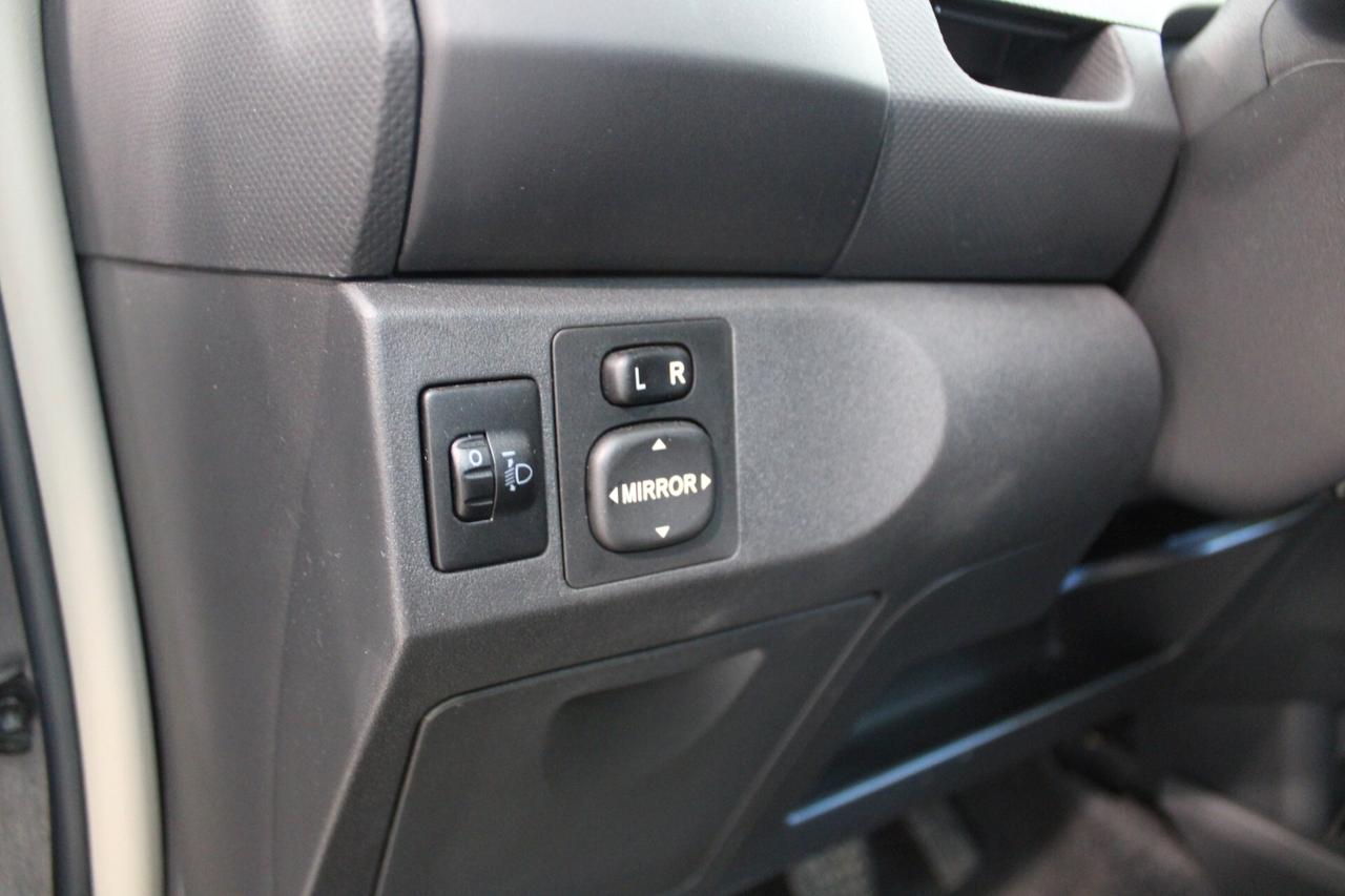 TOYOTA Yaris 1.0 benz. Now - 2010