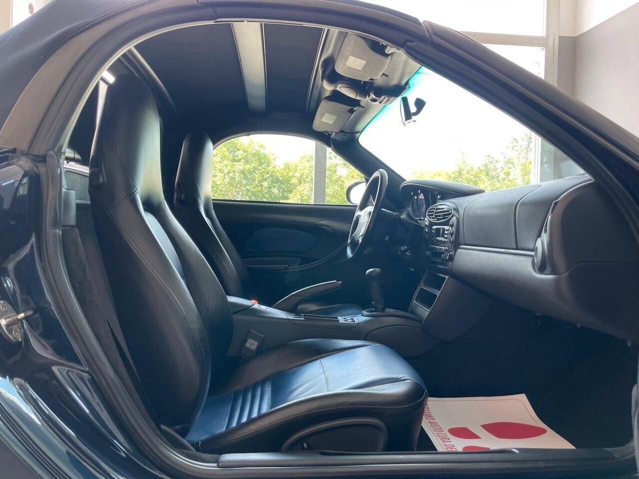 Porsche Boxster 986 Cabrio - ASI e Bookservice Porsche