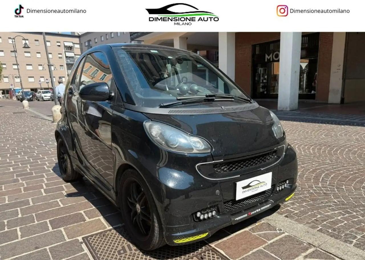 Smart ForTwo 1000 75 kW coupé BRABUS