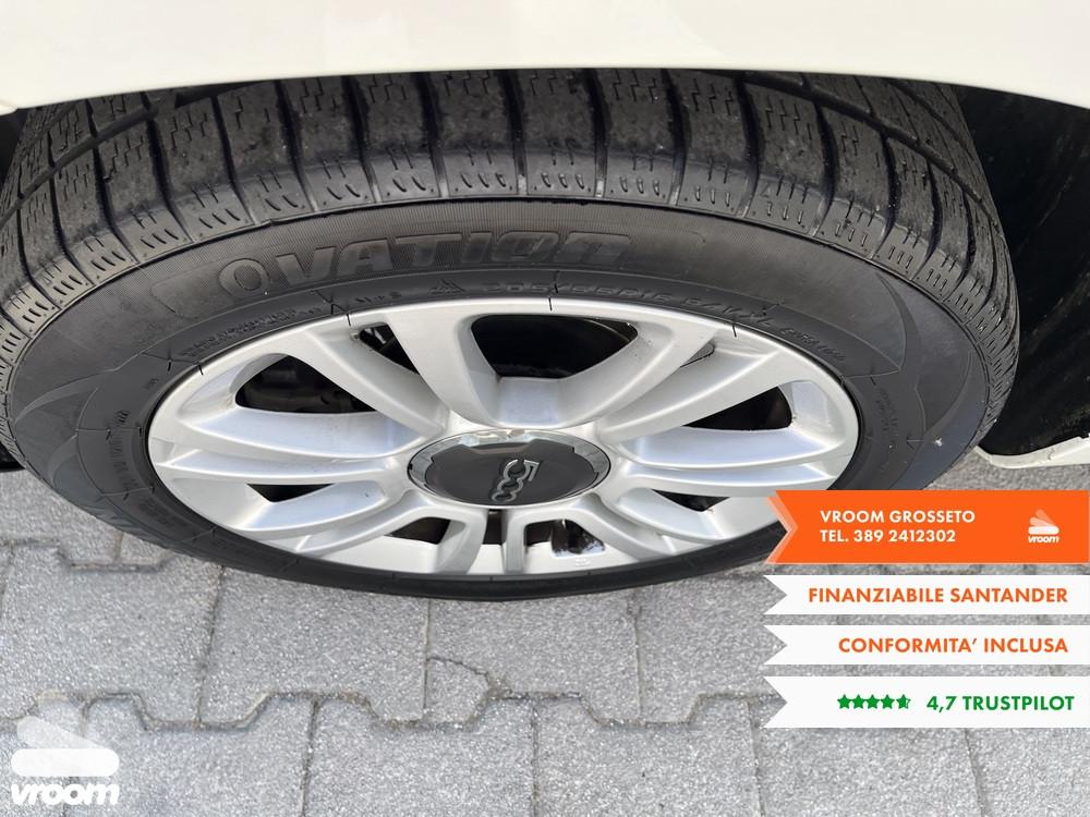 FIAT 500L 500L 1.4 T-Jet 120 CV GPL Pop Star