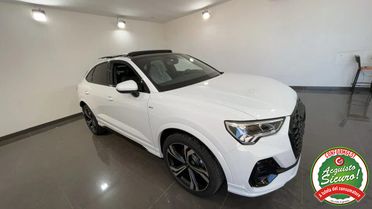 AUDI Q3 SPB 35 TDI S tronic Identity Black + Tetto