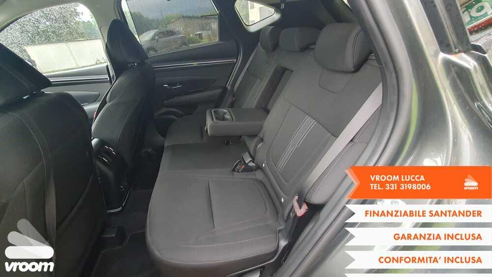 HYUNDAI Tucson 3ª serie Tucson 1.6 HEV aut.Exe...