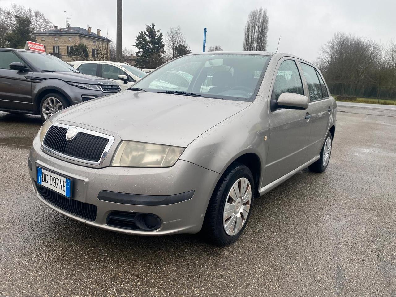 Skoda Fabia 1.2 12V cat 5p. Urban