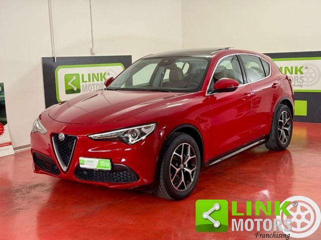 ALFA ROMEO Stelvio TI 2.2 JTDM 160 CV AT8 RWD LUSSO - TETTO -DISTR.OK