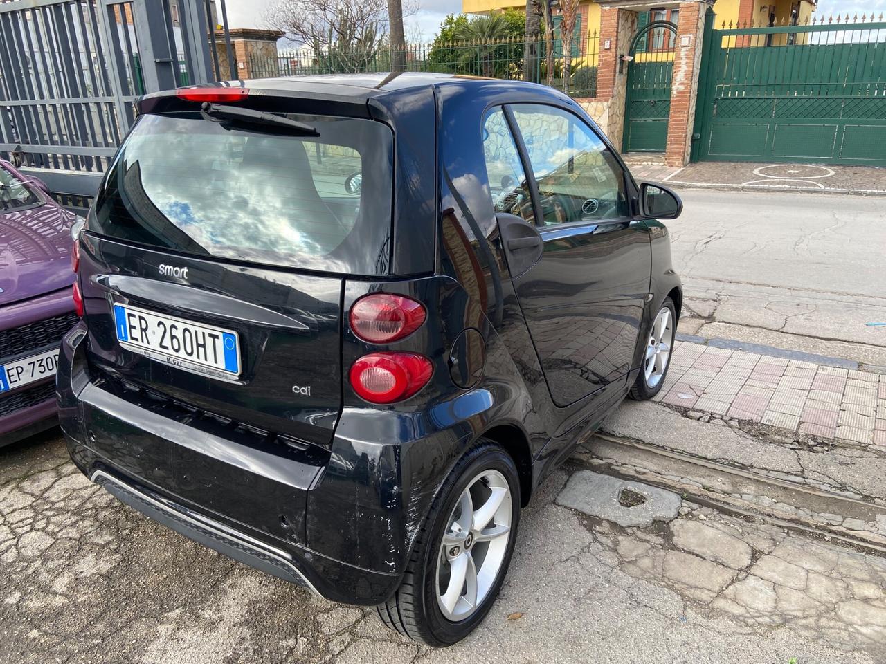 Smart ForTwo 800 40 kW coupé pure cdi