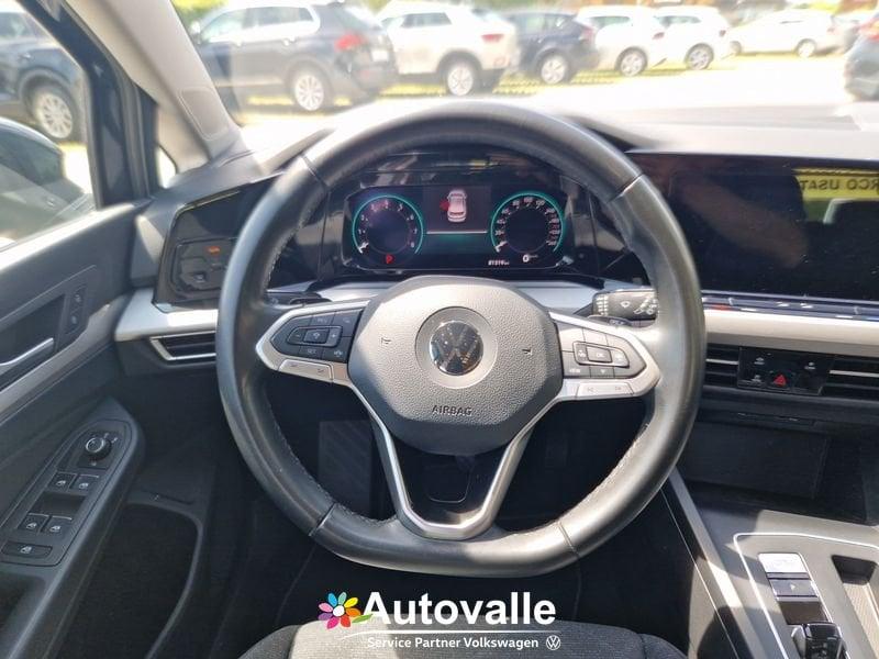 Volkswagen Golf 1.5 TGI DSG Life