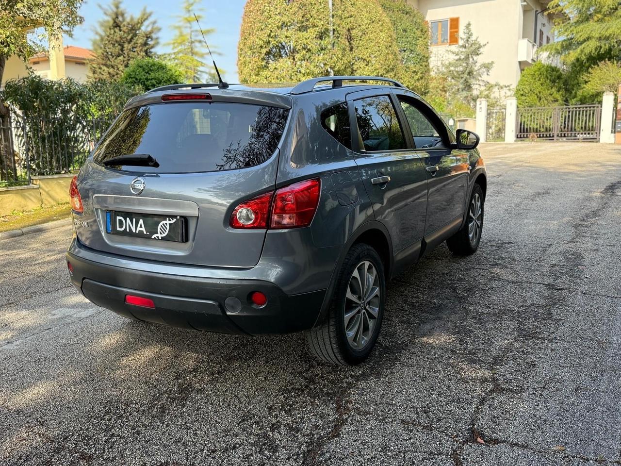 Nissan Quashqai 1.6 Benzina GPL fino 2031 Neopatentati okay