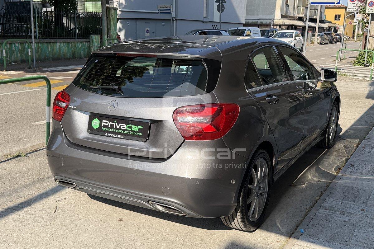 MERCEDES A 180 d Automatic Sport
