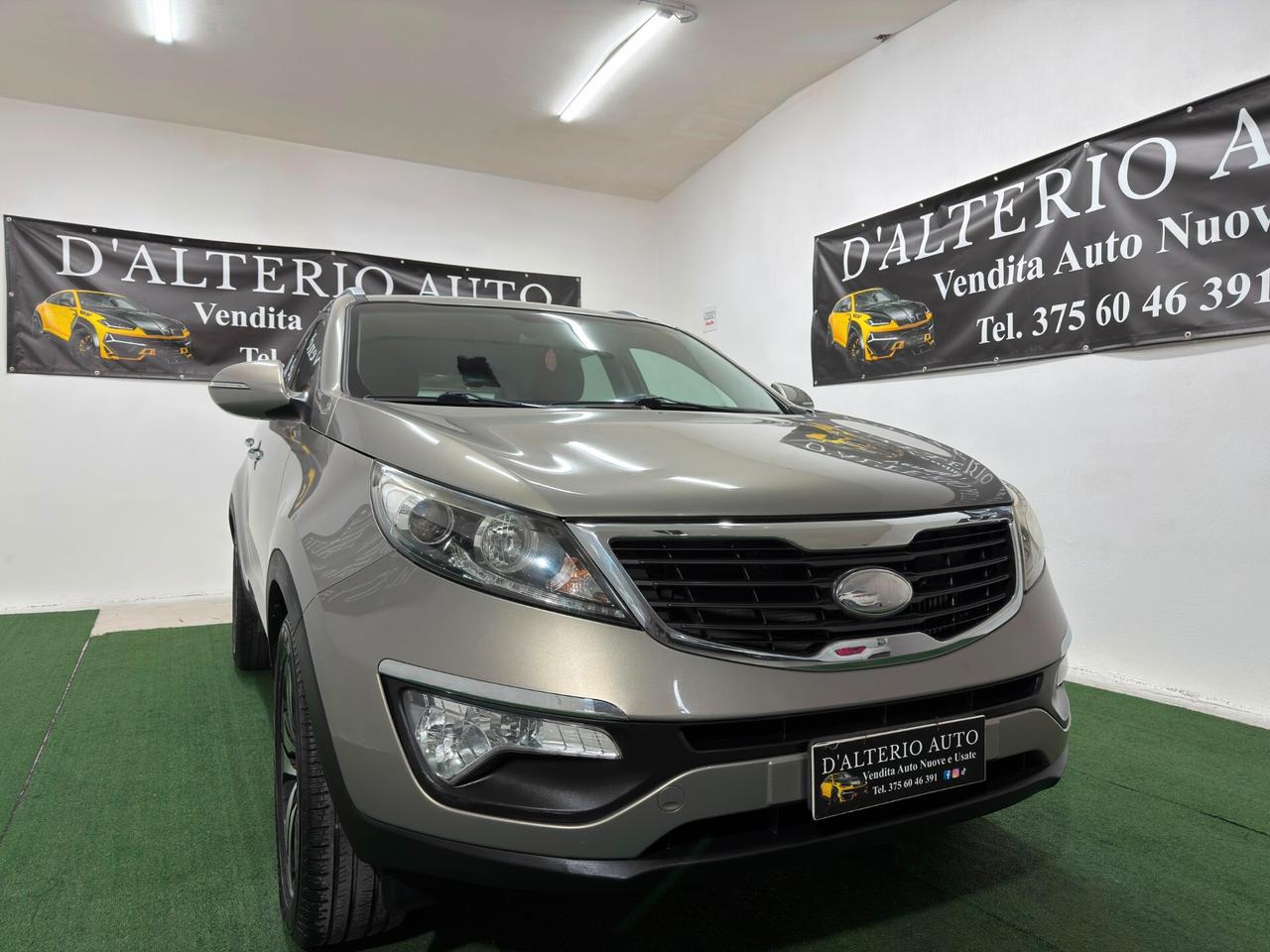 Kia Sportage 1.7 CRDI VGT 2WD Class