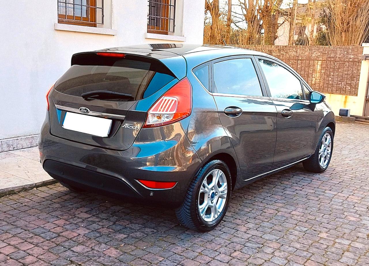 Ford Fiesta 1.0 EcoBoost 100CV 5 porte Titanium