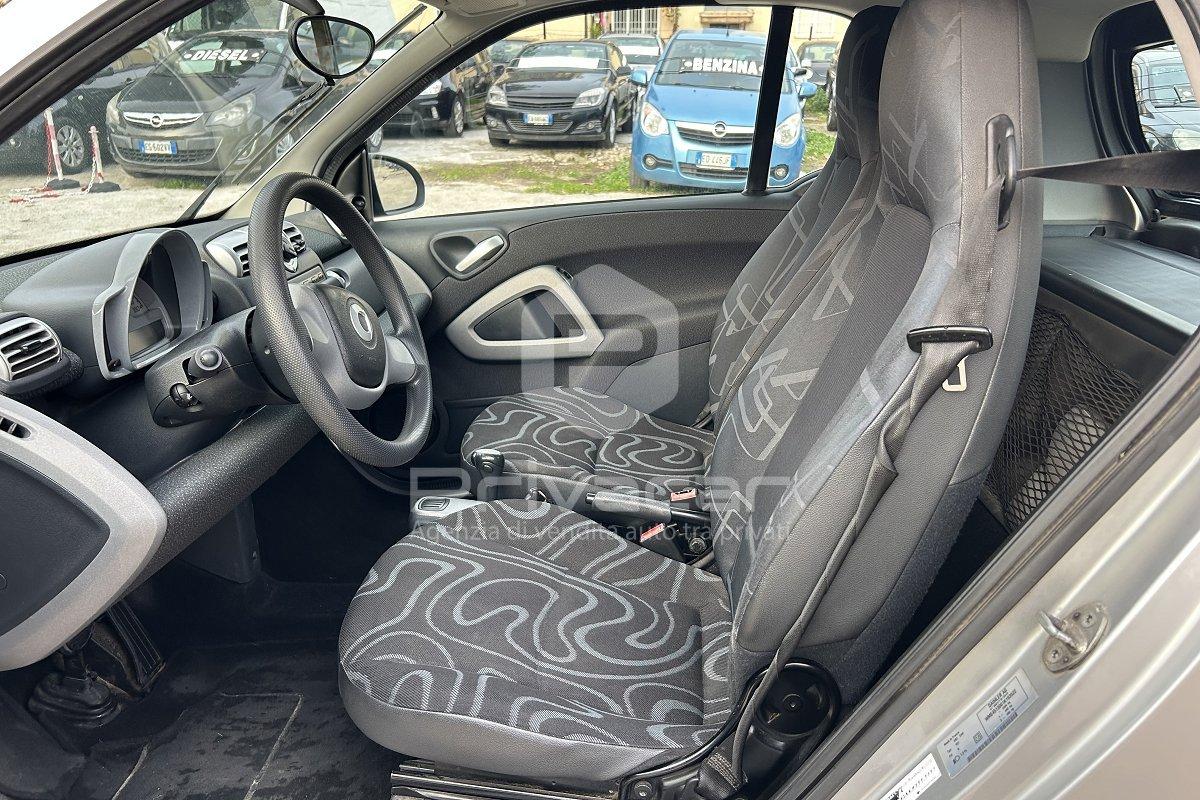 SMART fortwo 800 33 kW coupé passion cdi