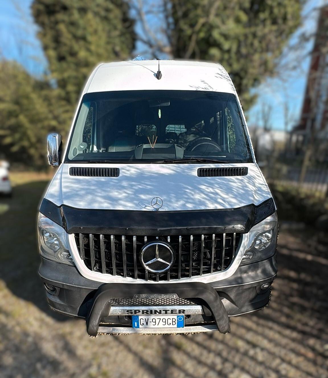 Mercedes-benz Sprinter 9 POSTI !!!