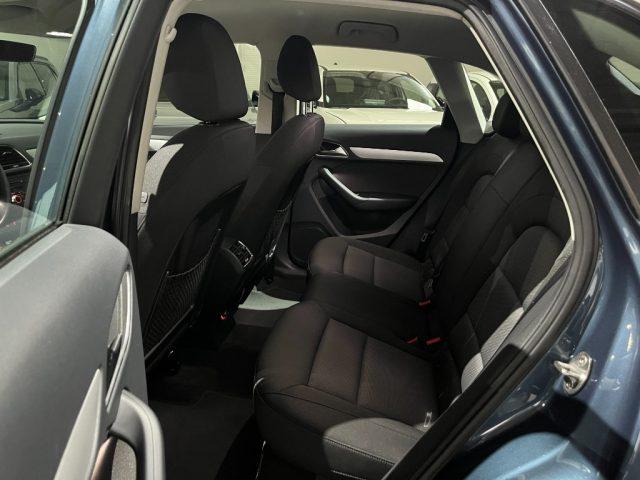 AUDI Q3 2.0TDI 184CV quattro Stronic Sport KM CERT/GANCIO