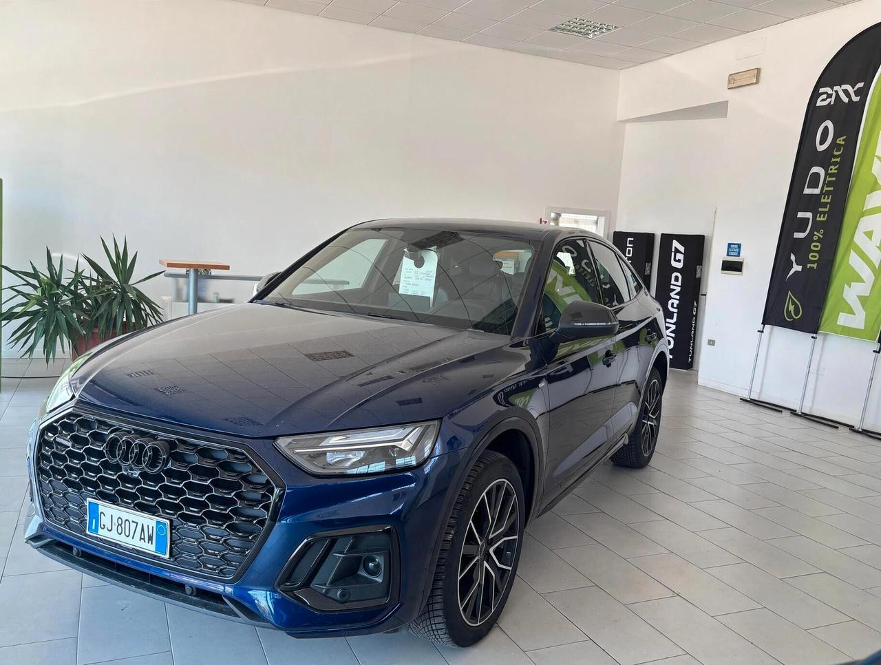 Audi Q5 SPB 40 TDI quattro S tronic line plus