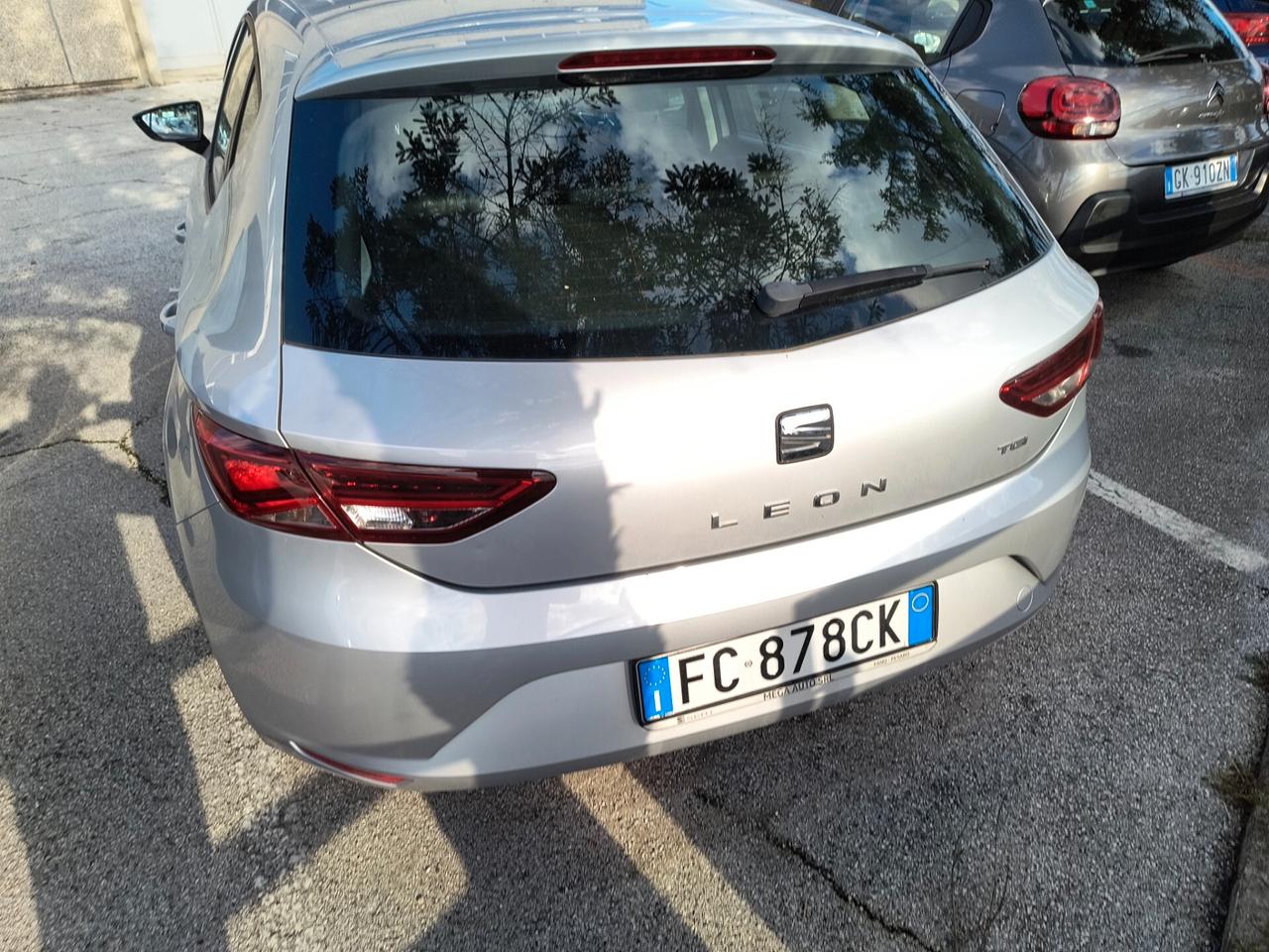 Seat Leon 1.4 TGI 5p. Start/Stop Connect