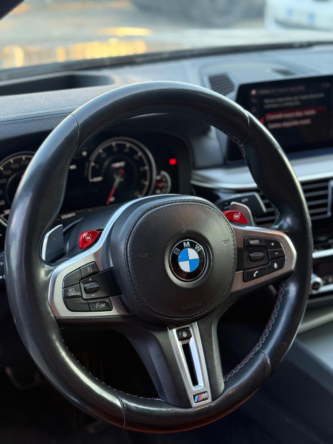 Bmw 550 M5 Competition