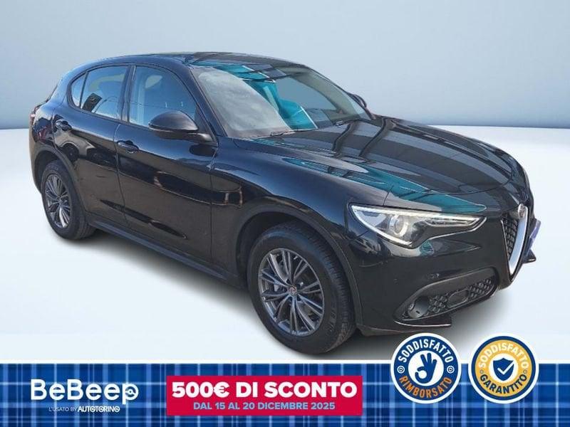 Alfa Romeo Stelvio 2.2 T EXECUTIVE Q4 210CV AUTO