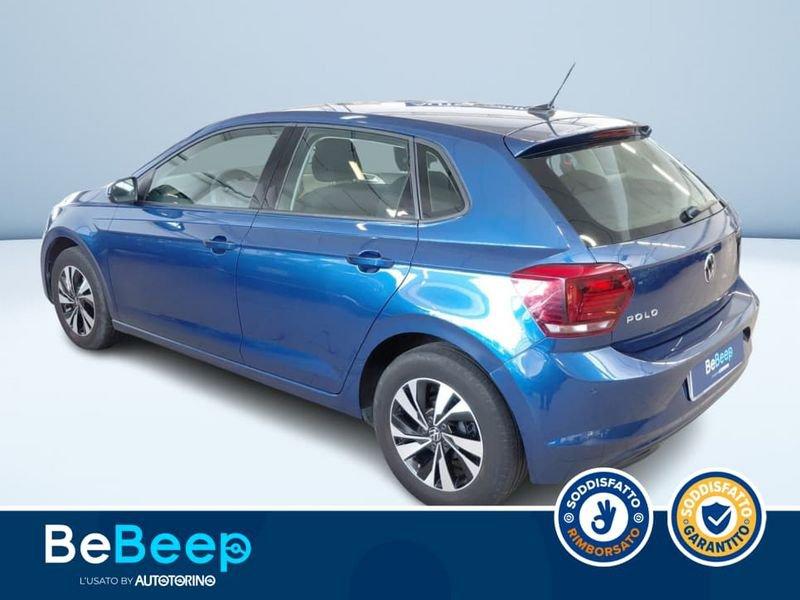 Volkswagen Polo 5P 1.0 EVO COMFORTLINE 80CV