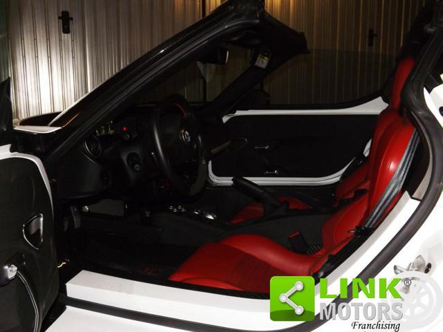 ALFA ROMEO 4C Spider CON 20666 Km in condizioni eccellenti