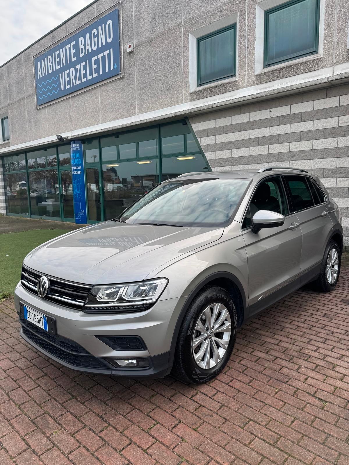 Volkswagen Tiguan 2.0 TDI SCR DSG Advanced BlueMotion Technology