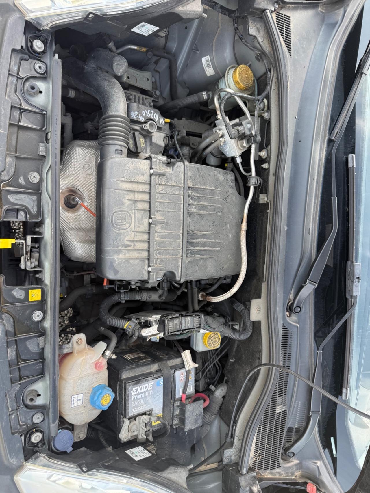 Fiat Qubo 1.4 8V 77 CV Lounge Natural Power