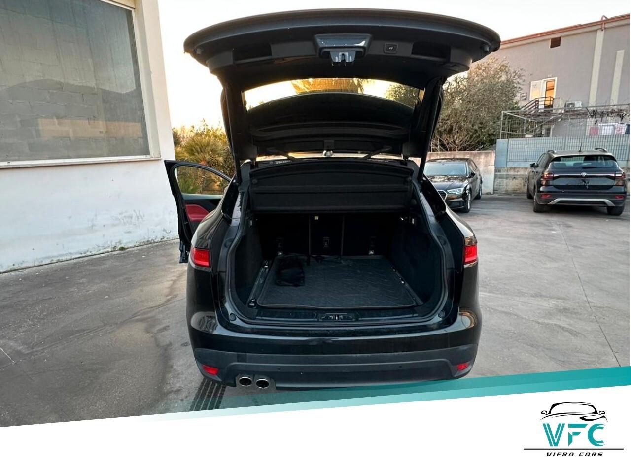 Jaguar F-Pace 2.0 D 180 CV AWD aut. Portfolio