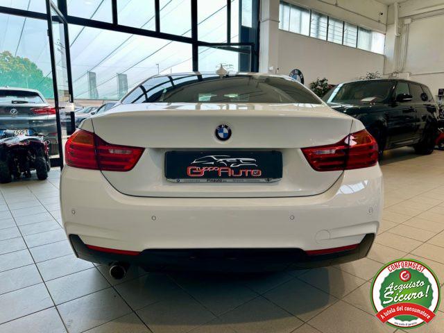 BMW 420 d Coupé Msport *TAGLIANDI BMW*