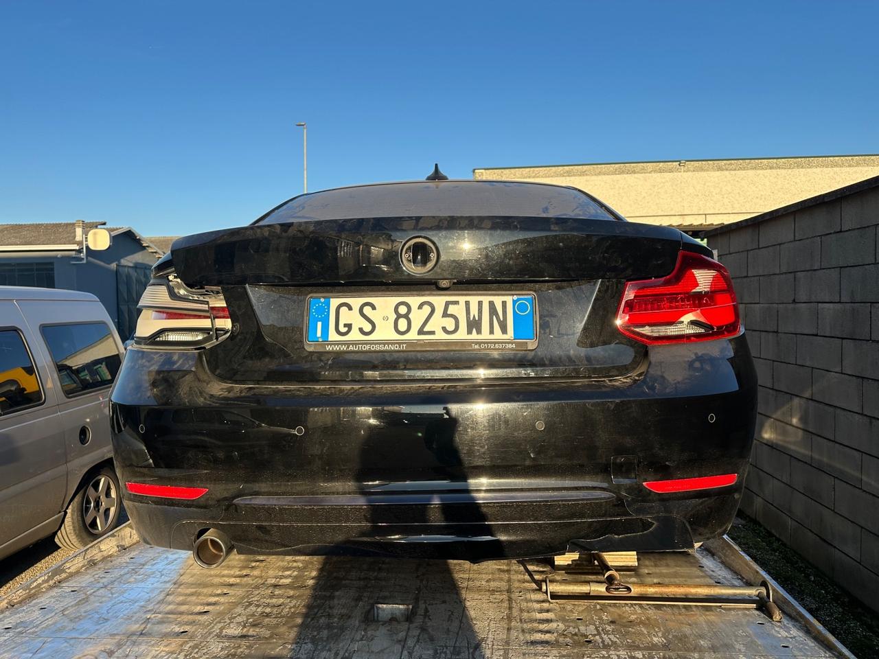 Bmw 218 BENZINA COUPE … MOTORE E CAMBIO A POSTO