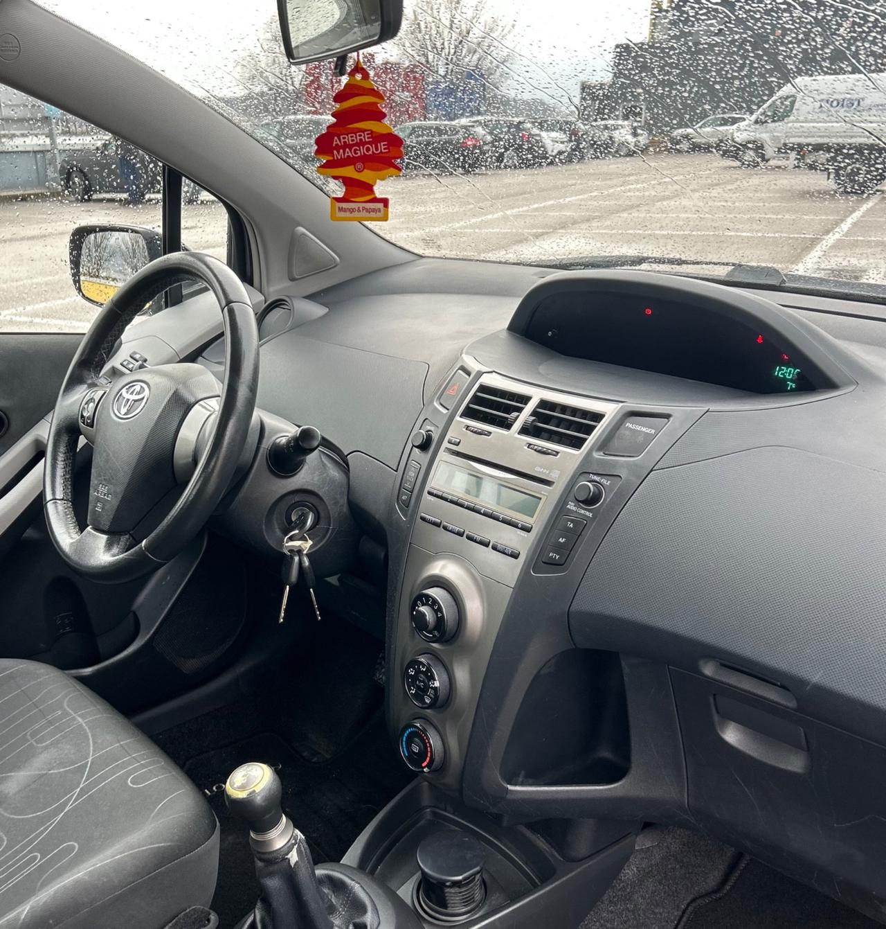 Toyota Yaris 1.0 5p Luxury Pack 2009 Neopatentati