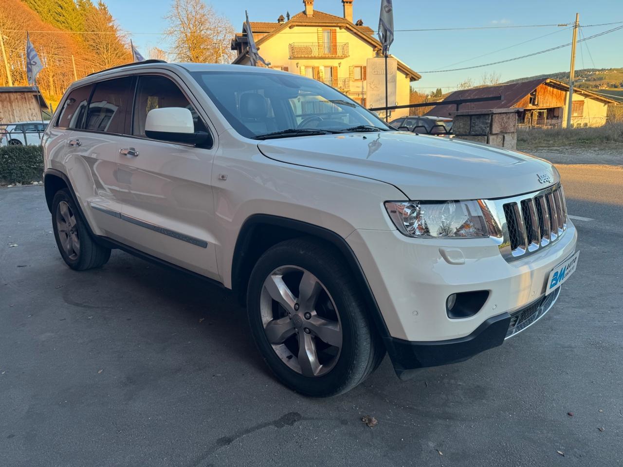 Jeep Grand Cherokee Grand Cherokee 3.0 CRD 241 CV Overland