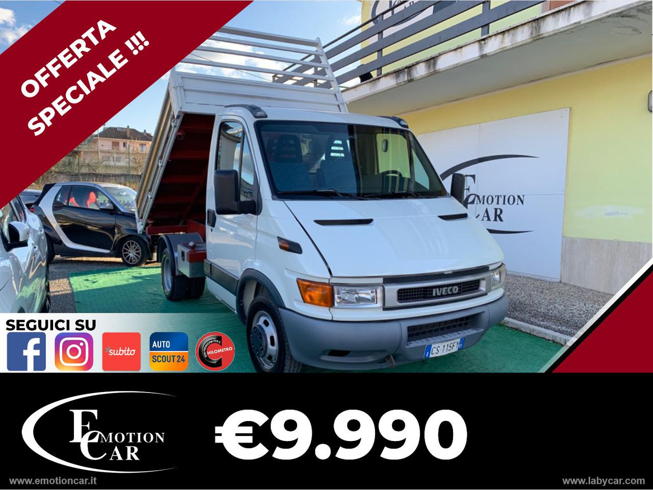 Daily 35C11 2.8 TDI PC-RE RIBALTABILE