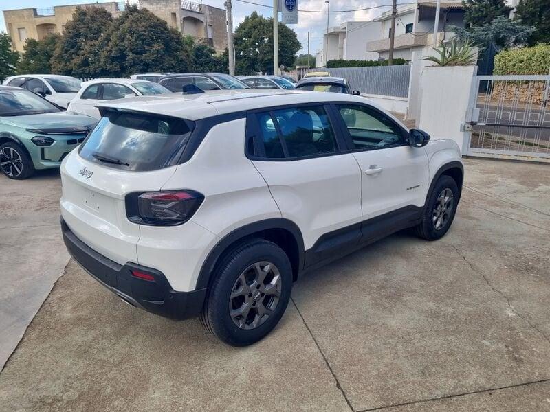 Jeep Avenger Ice My25 Longitude 1.2 100cv