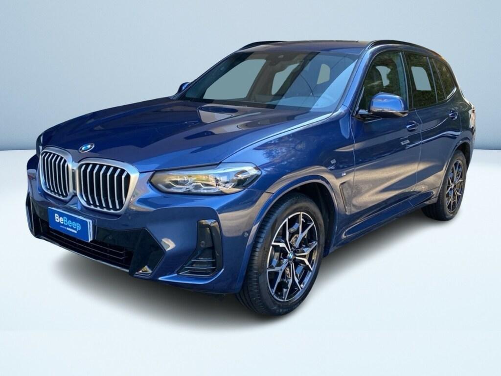 BMW X3 20 d Mild Hybrid 48V Msport xDrive Steptronic