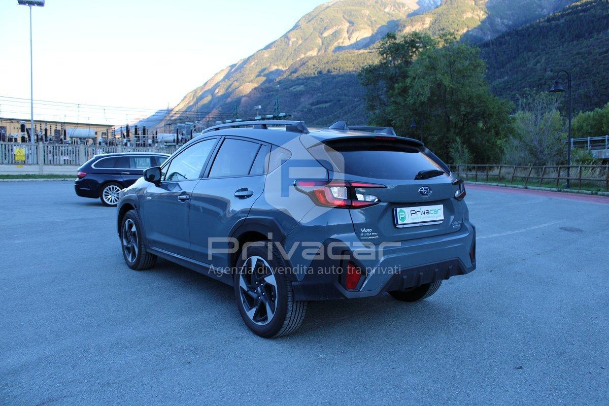 SUBARU Crosstrek 2.0i e-Boxer MHEV CVT Lineartronic Premium