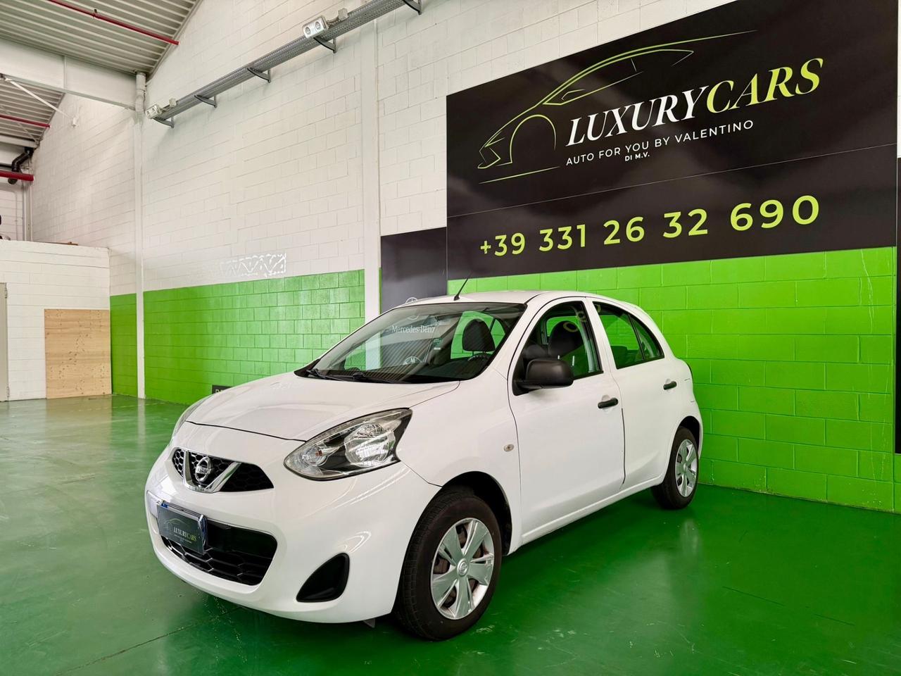 Nissan Micra 1.2 12V 5 porte Tekna TPMS 1Prop X Neop con soli 80.000km!!!