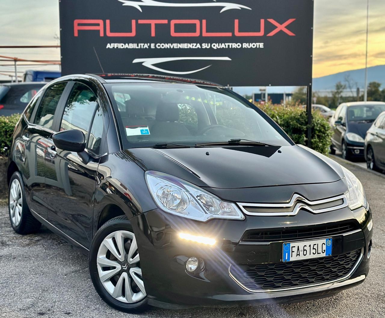 CITROEN C3 1.4 HDi 70 Exclusive 2015 OK NEOPATENTATI