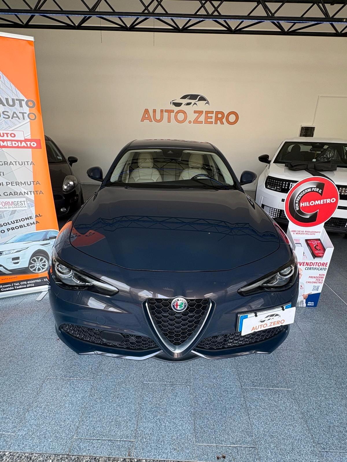 Alfa Romeo Giulia 2.2 Turbodiesel 210 CV AT8 AWD Q4 Veloce