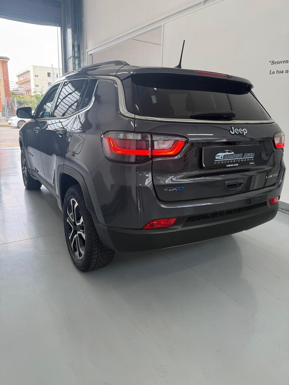 Jeep Compass 1.3 Turbo T4 190 CV PHEV AT6 4xe Limited