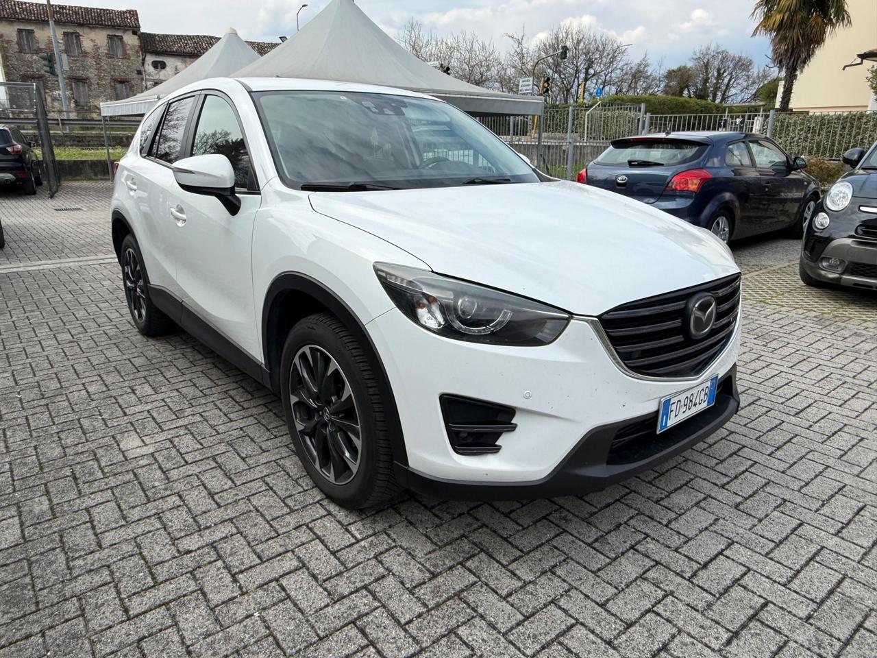 Mazda CX-5 2.2 4WD Exceed