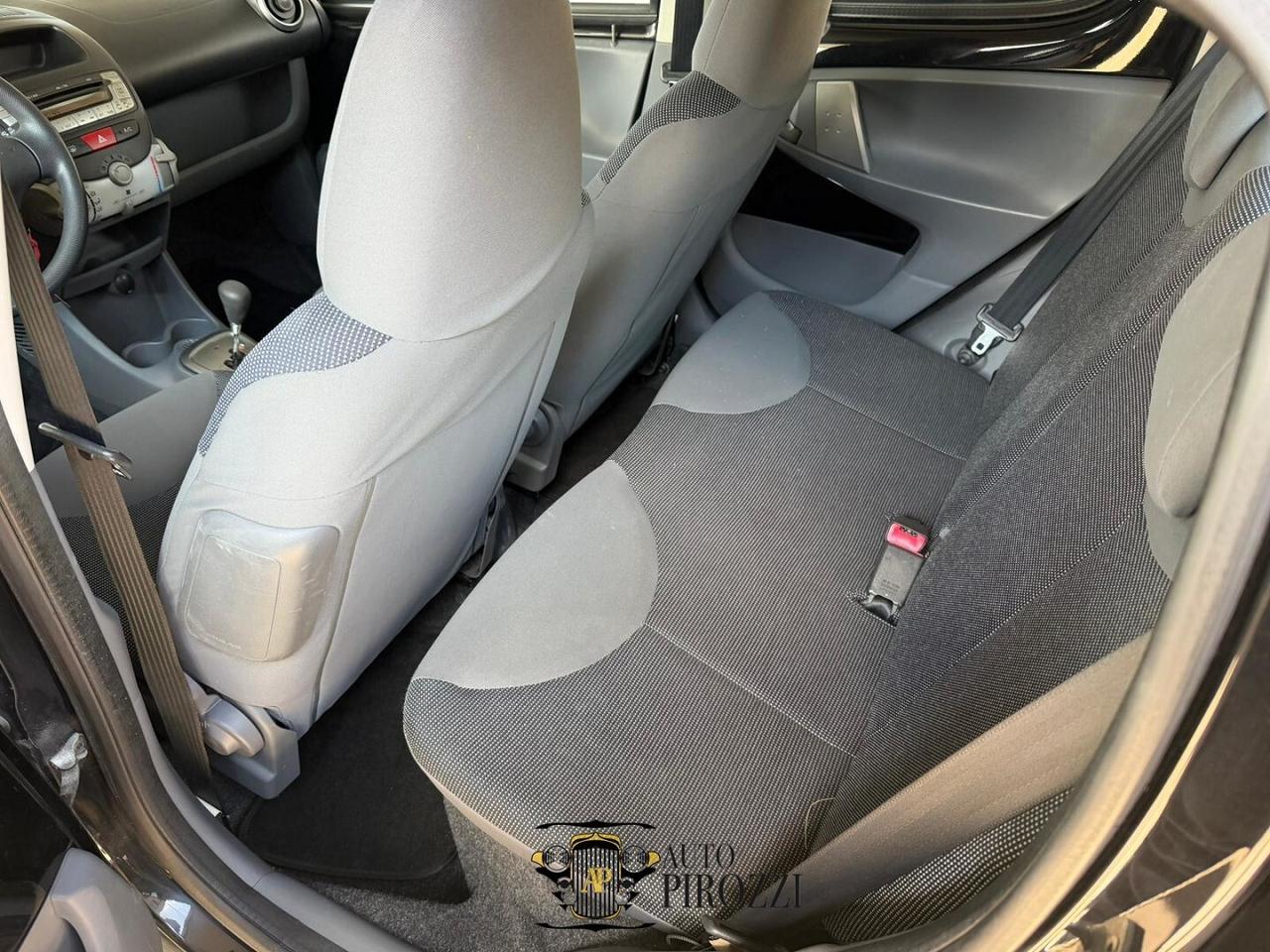 PEUGEOT 107 1.0 CAMBIO AUTOMATICO 2008