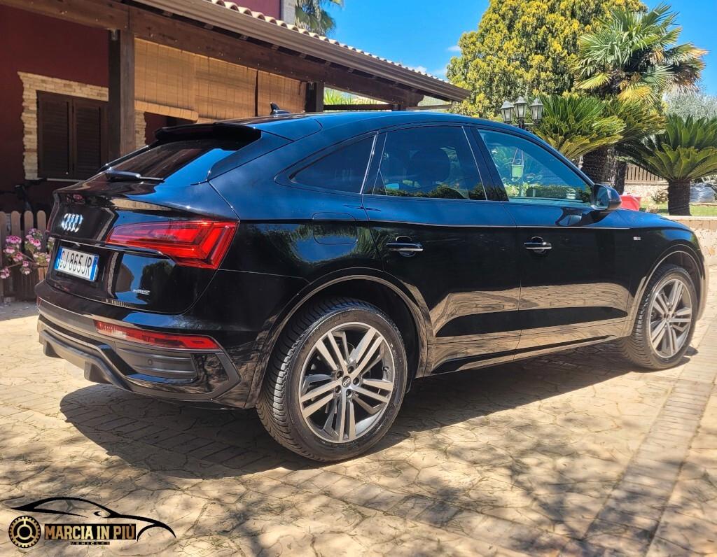 Audi Q5 SPB 40 TDI quattro S tronic S line plus interno ed esterno