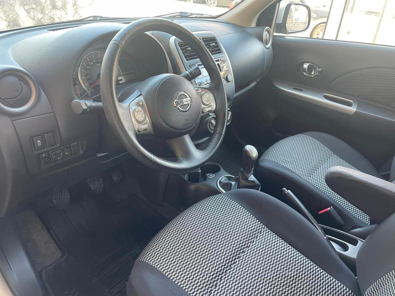 Nissan Micra 1.2 12V 5 porte GPL Eco Visia