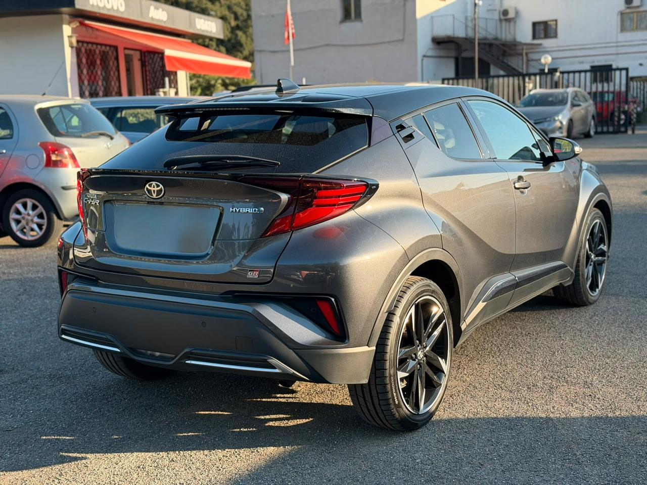 Toyota C-HR 1.8 Hybrid E-CVT GR Sport