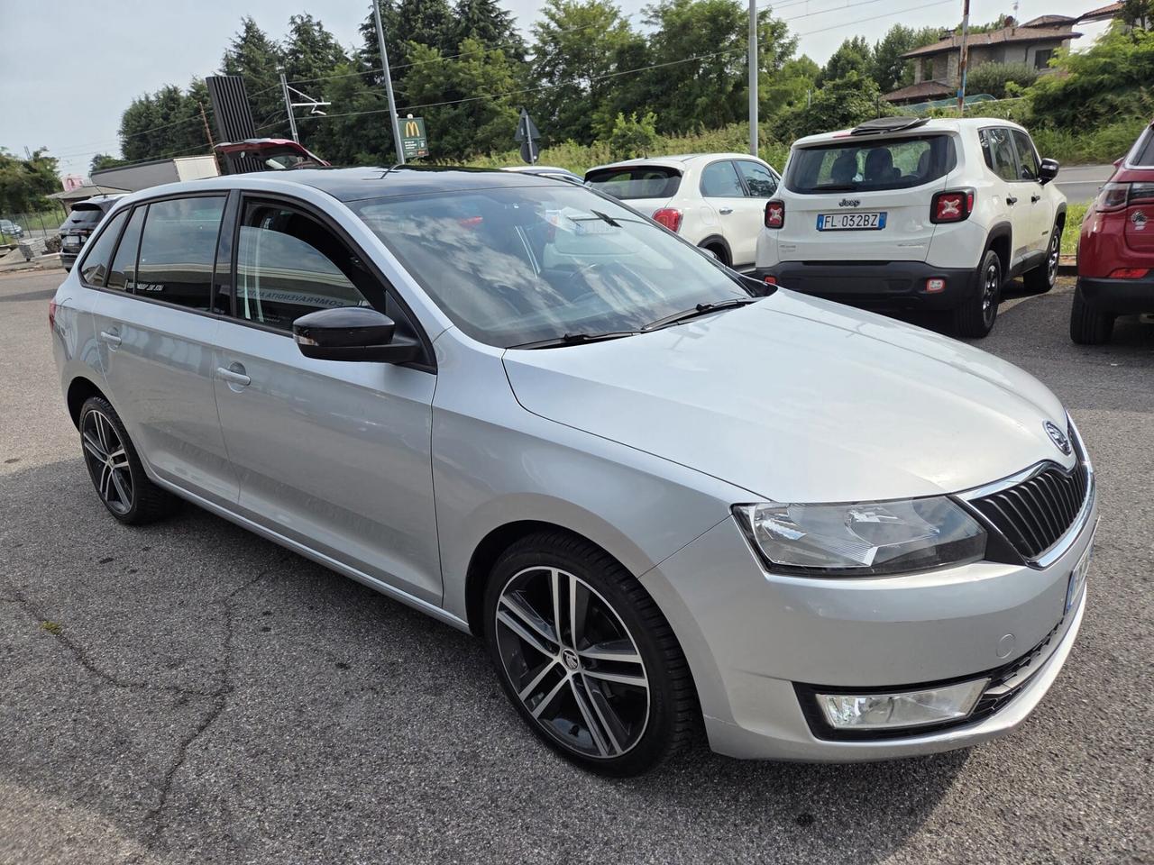 Skoda Rapid 1.4 TDI 90 CV ScoutLine *neopatentati*tetto*carplay*