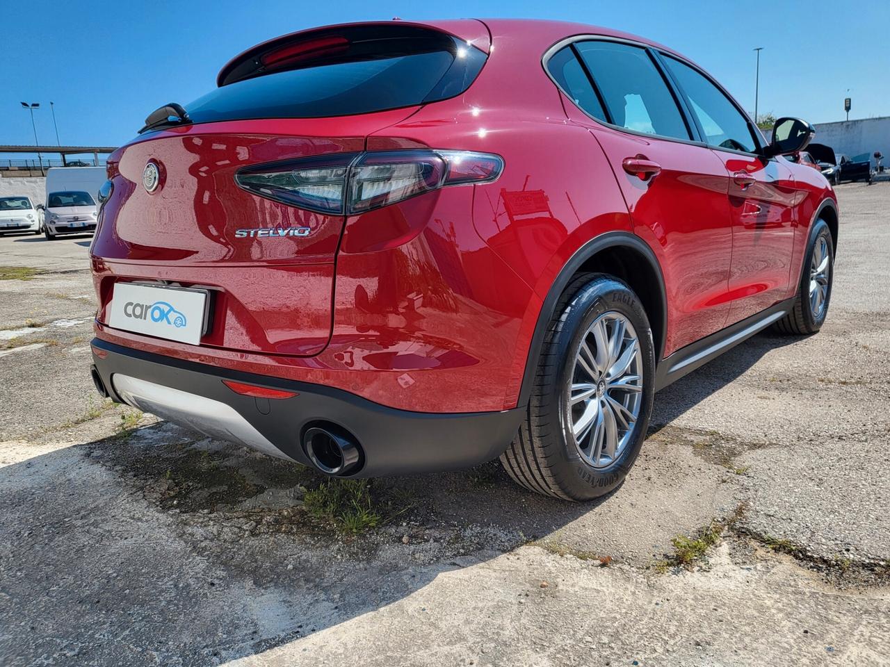 Alfa Romeo Stelvio 2.2 Turbodiesel 160 CV AT8 RWD Super Business