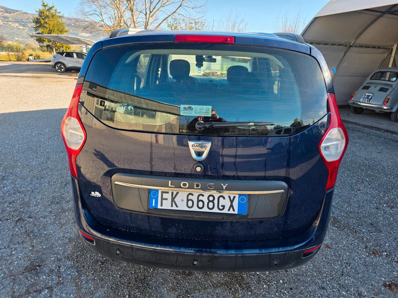 Dacia Lodgy 1.6 100CV Start&Stop GPL 7 posti Lauréate